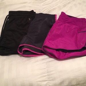 Exercise shorts bundle